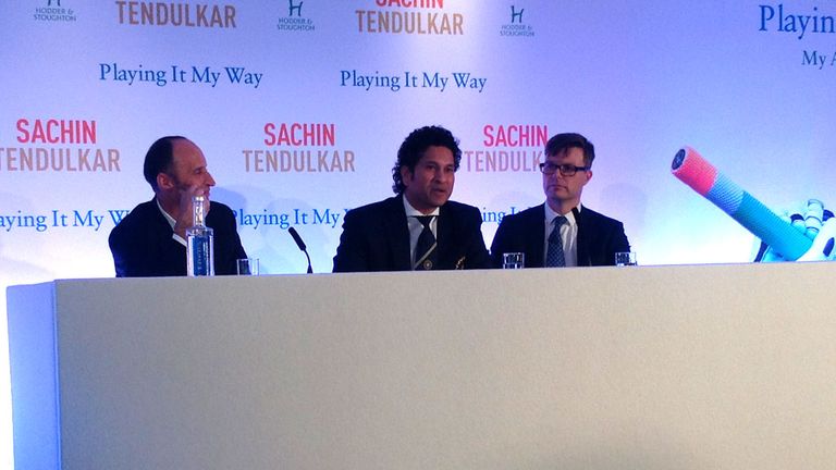 Sachin Tendulkar is backing India to emerge has a hotbed for football