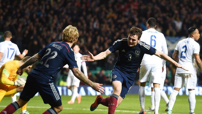 Andrew Robertson gave Scotland some late hope