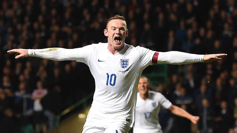 Rooney netted again to seal a 3-1 victory for England