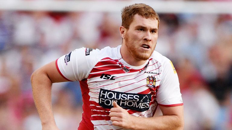 Scott Taylor: Wigan prop has agreed to join Salford on loan