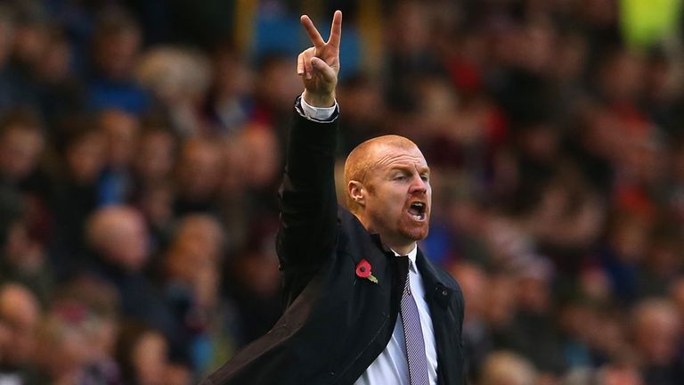 Sean Dyche: Burnley manager