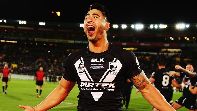 Shaun Johnson: Proud to star in New Zealand's triumph over Australia