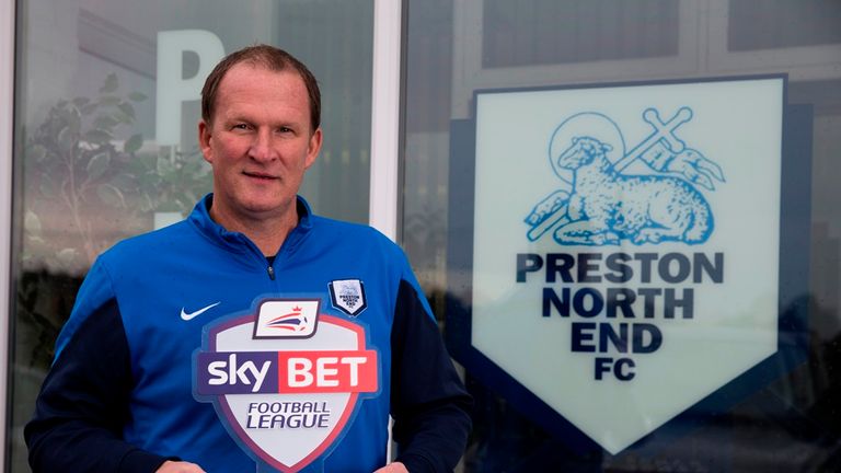 Simon Grayson, Preston North End, Sky Bet League One Manager of the Month, October 2014
