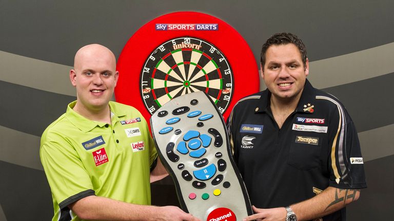 Sky Sports Darts is coming to your screens this Christmas