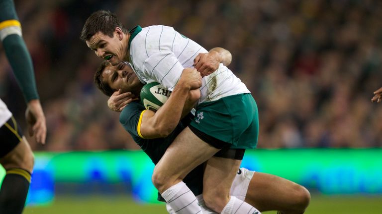 Jonny Sexton: Up for top IRB award