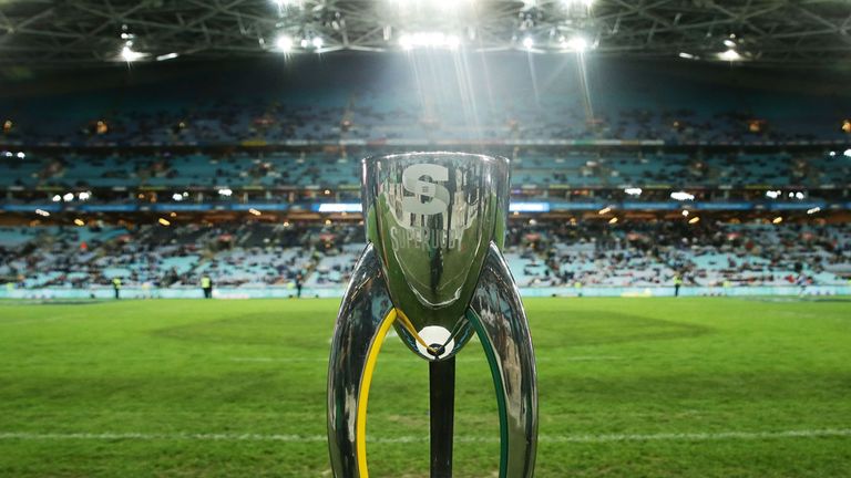 Super Rugby trophy