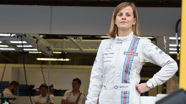 Susie Wolff: Promoted at Williams