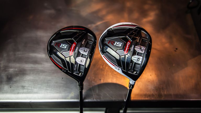 TaylorMade R15 Drivers