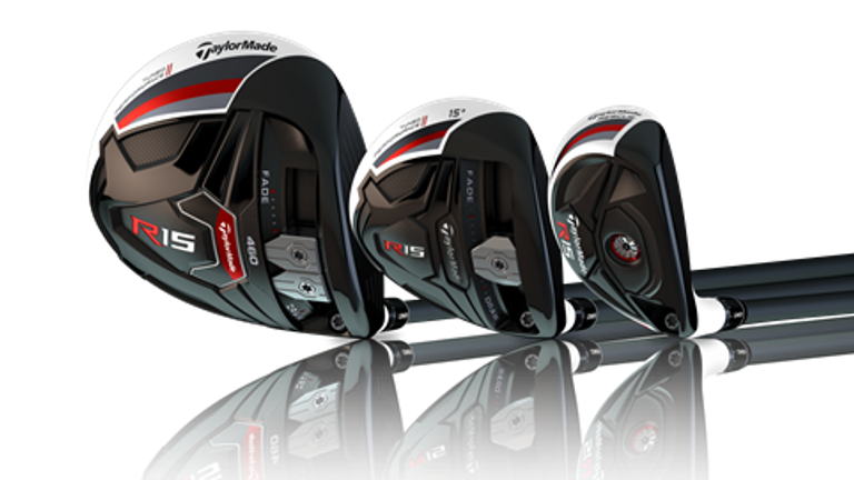 TaylorMade R15 series of driver and woods