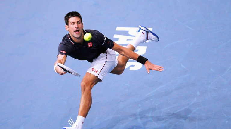 Novak Djokovic has qualified as no.1 for the ATP World Tour Finals