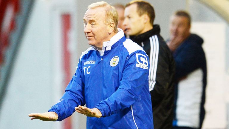 Tommy Craig: St Mirren boss remains confident of reviving fortunes