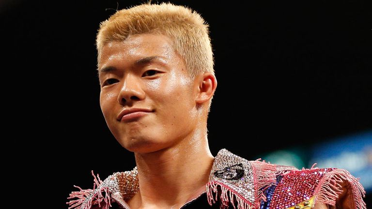Tomoki Kameda: Unbeaten in 31 fights