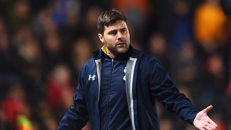 Mauricio Pochettino, manager of Tottenham Hotspur, Prem Lge