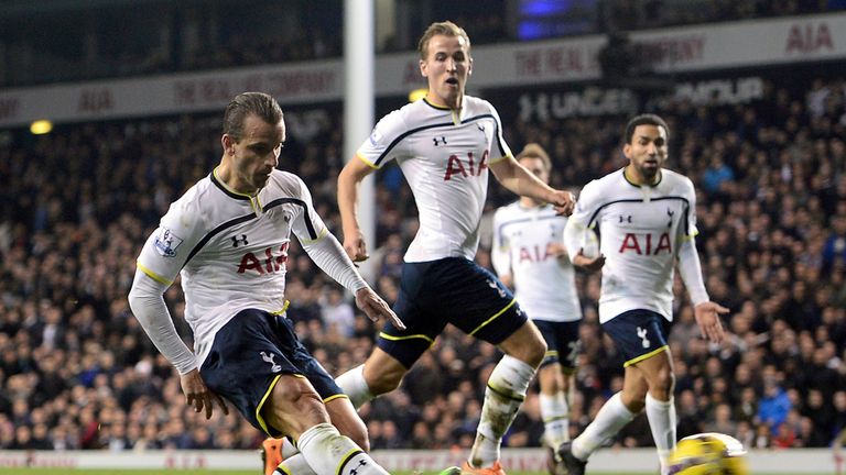 Roberto Soldado: Scored Tottenham's winner against Everton