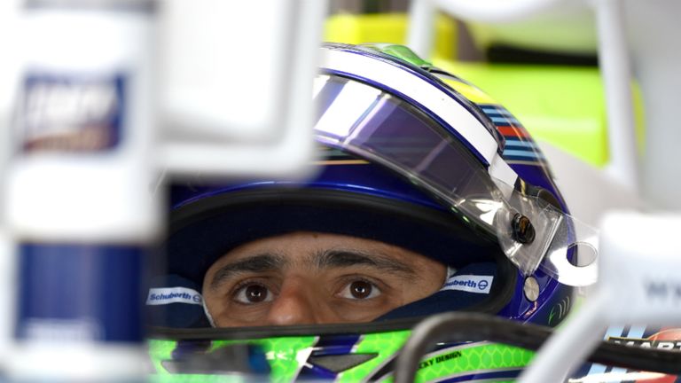 Felipe Massa at U.S. GP