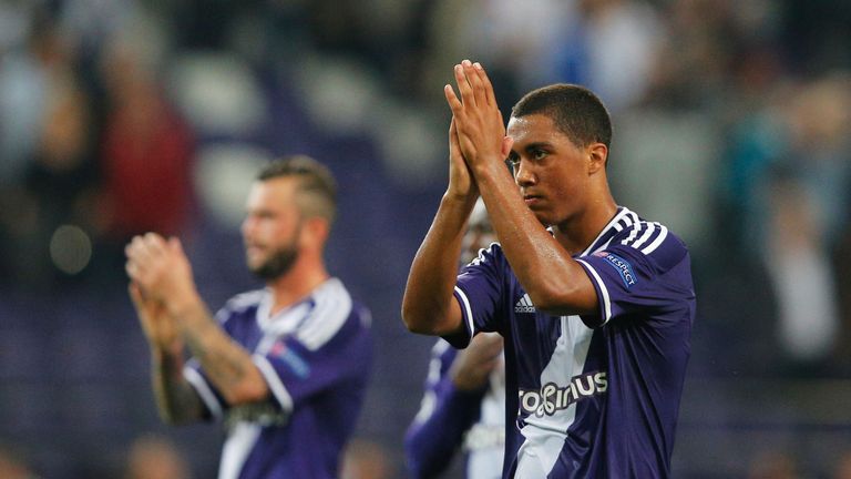 7. Youri Tielemans, 17 (Anderlecht): The box-to-box midfielder is unbelievably already a regular starter, with over 40 Anderlecht appearances to his name.