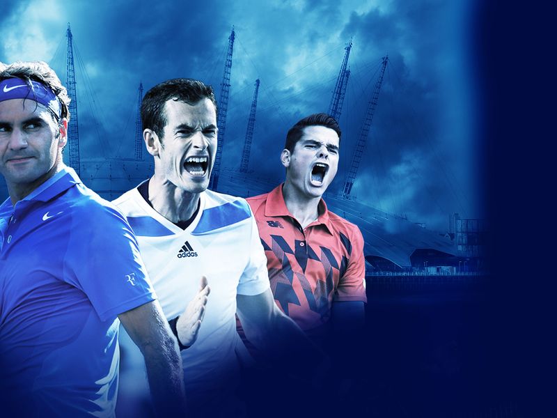 ATP WORLD TOUR FINALS 2009 公式プログラム ATP World Tour Finals: Federer, Murray and Nishikori aim to reach