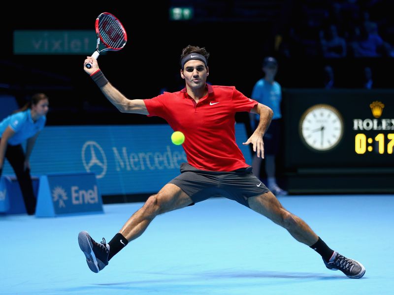 Roger Federer ATP Final着用モデル(国内 M サイズ相当) tennis-roger-federer-atp-world