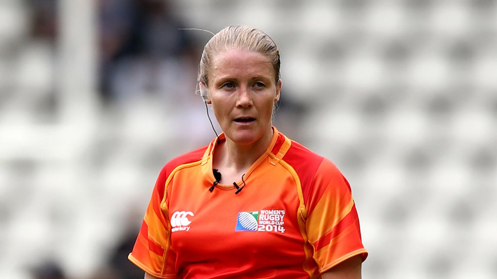 IRFU appoint woman referee Rugby Union News Sky Sports
