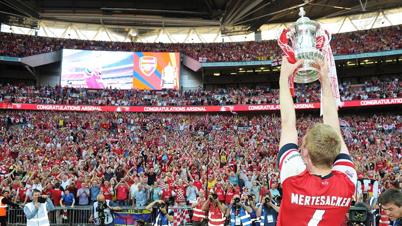 FA Cup: Arsenal and Hull to stage rematch of final in ...