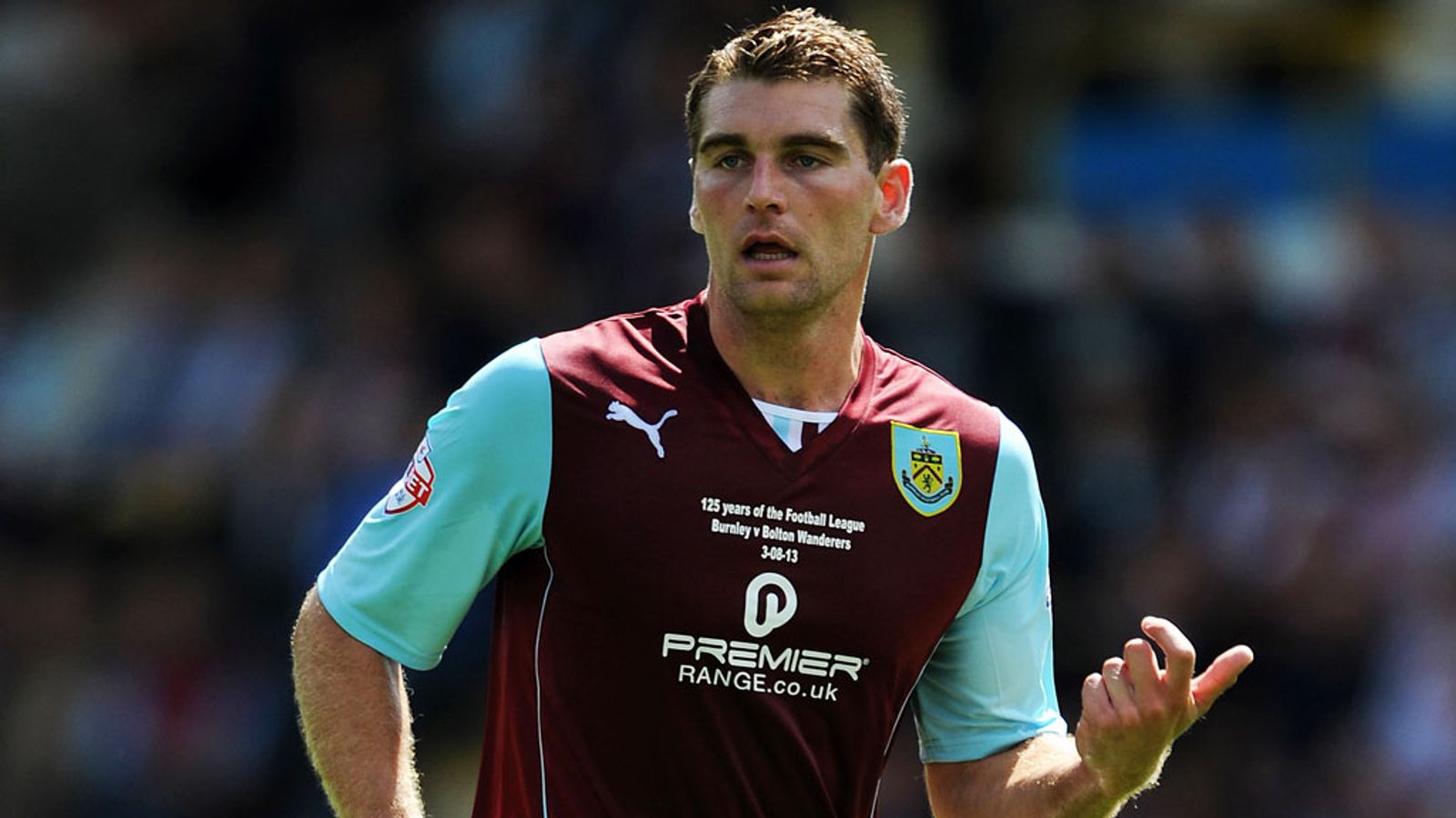 Premier League: Burnley striker Sam Vokes faces selection fight for ...