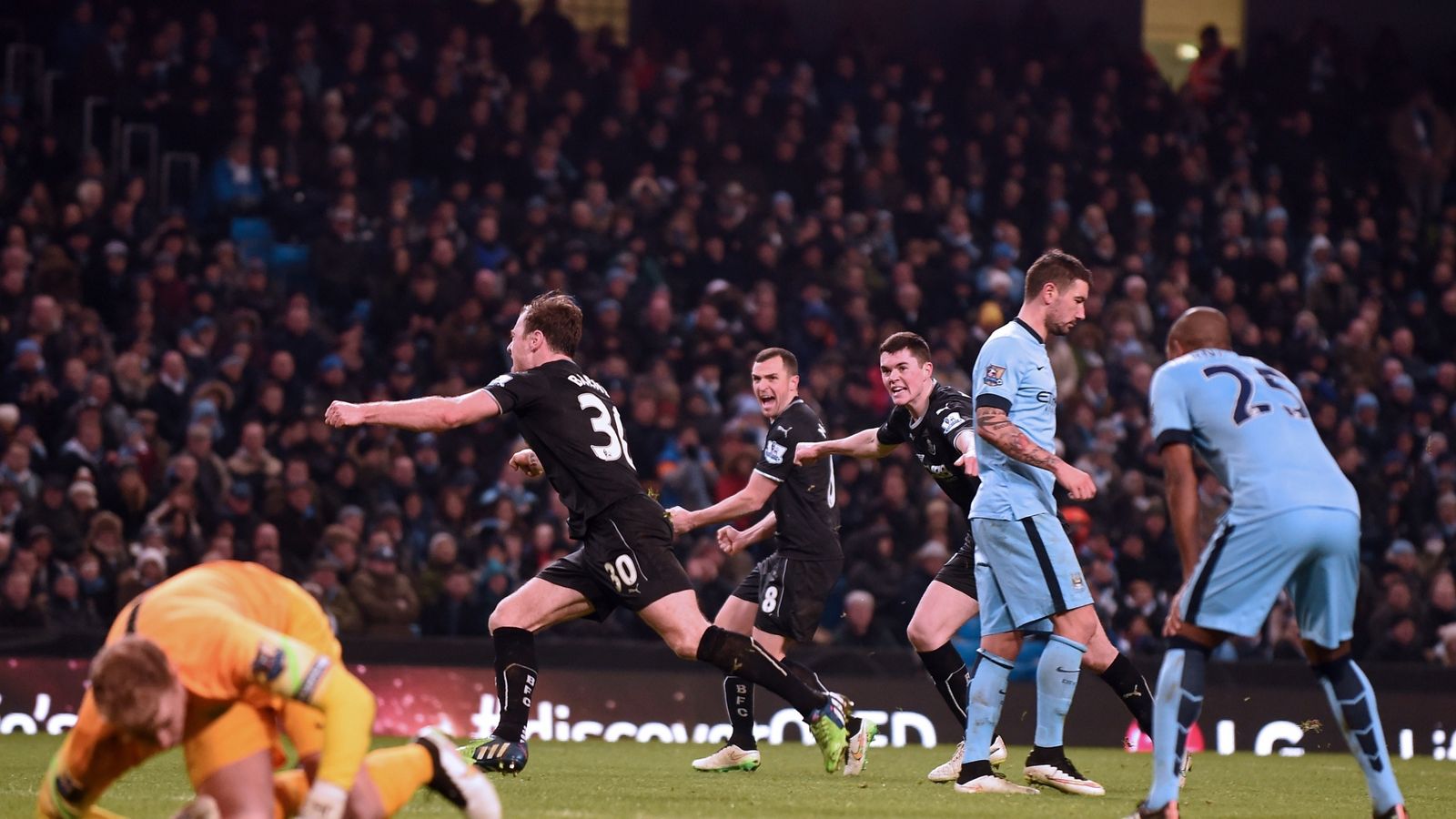 Premier League: Burnley come from behind to hold Manchester City at the ...