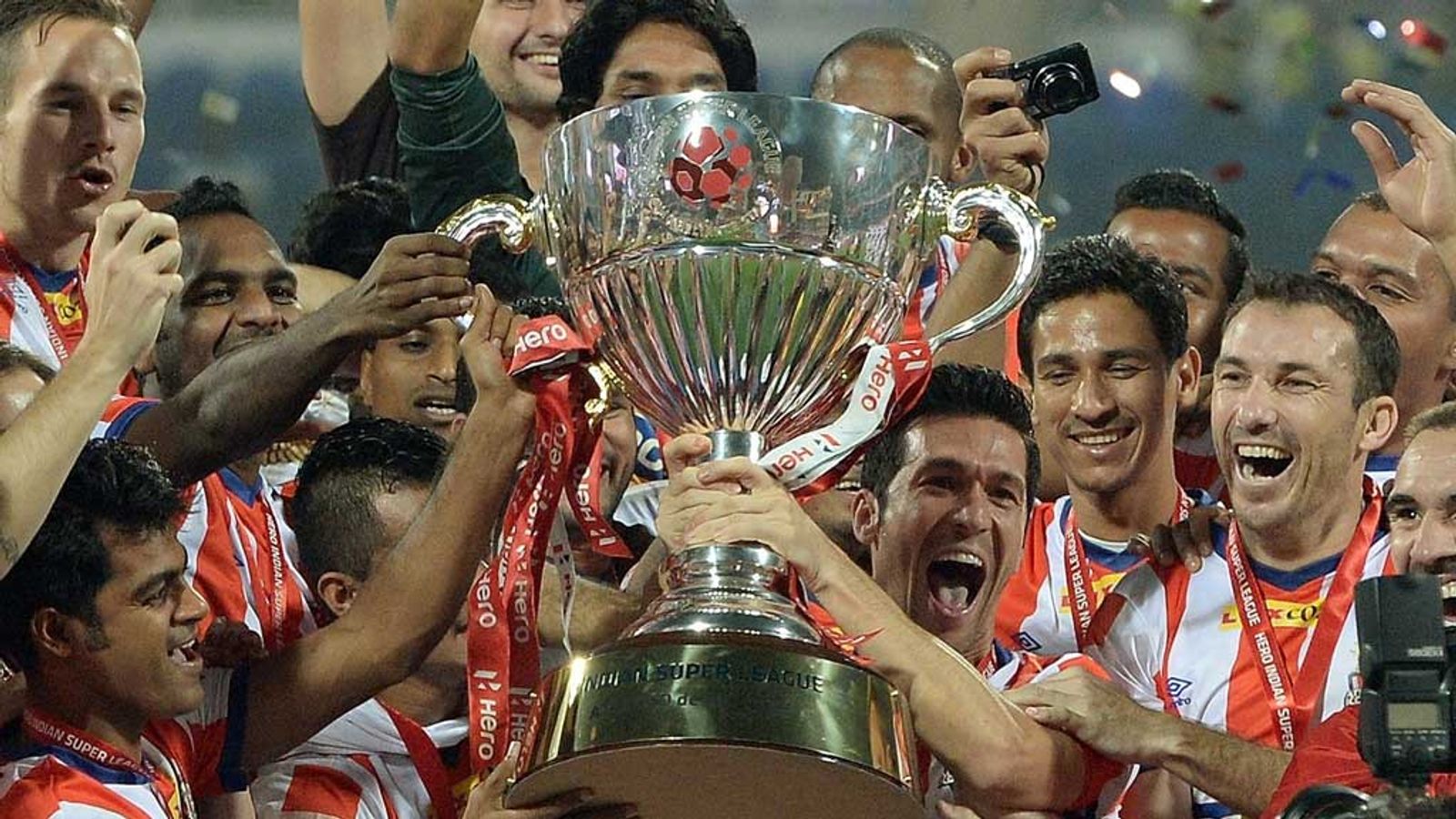 Troféus do Futebol: Campeonato Indiano - Indian Super League