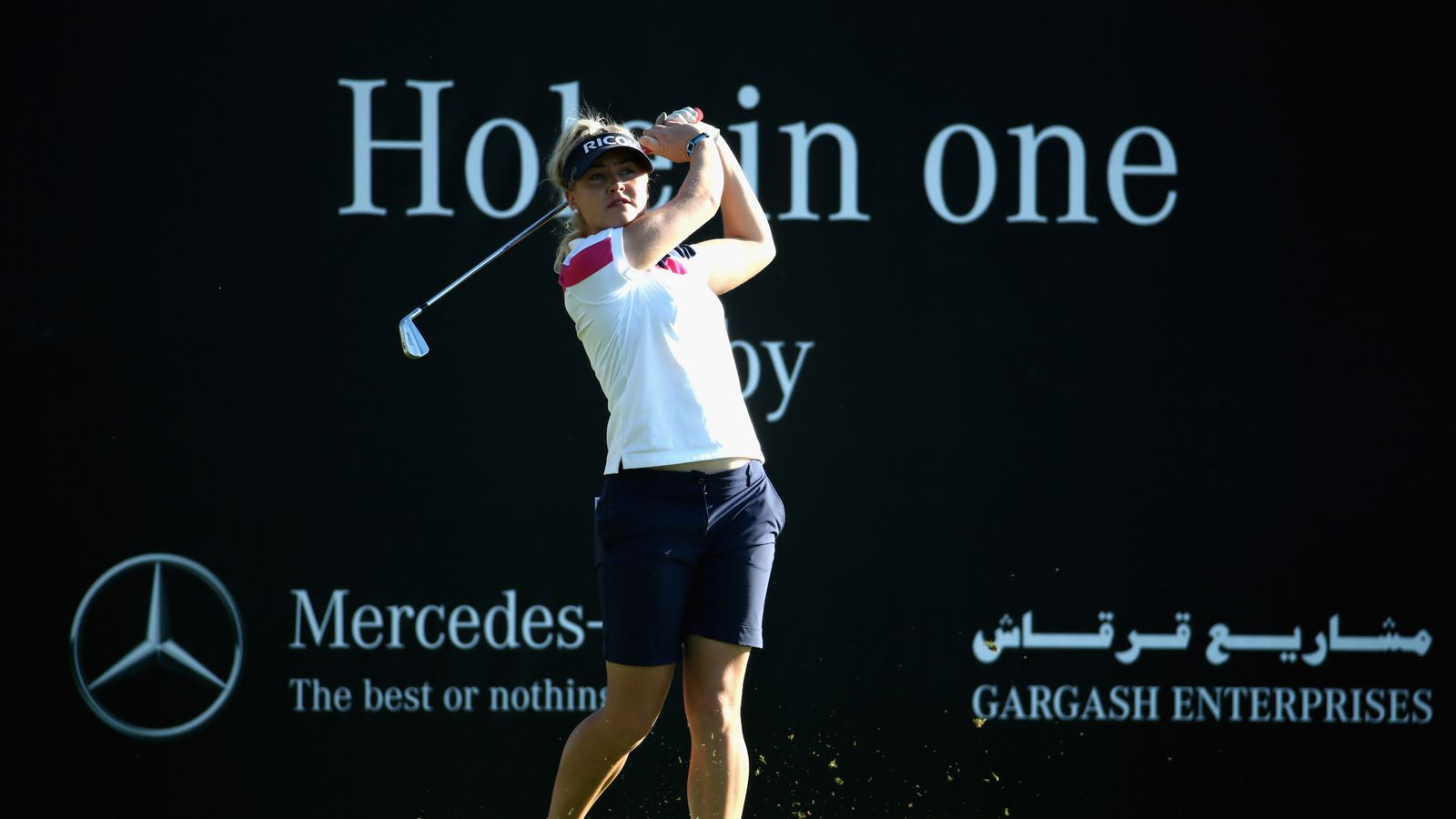 Order of Merit leader Charley Hull makes confident start to Dubai ...