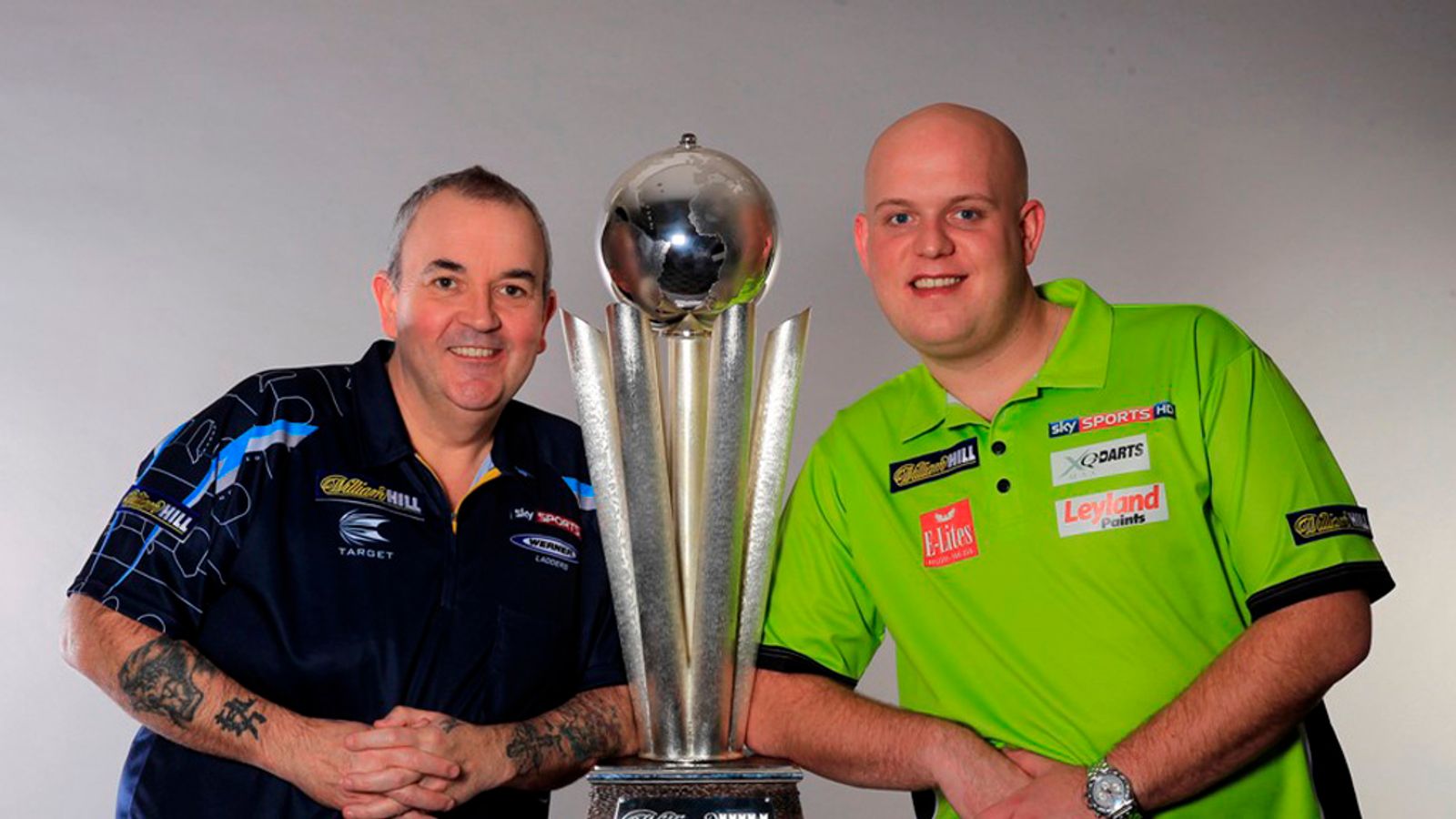 World Championship Betting Preview Bookies can't split Michael van Gerwen and Phil Taylor for