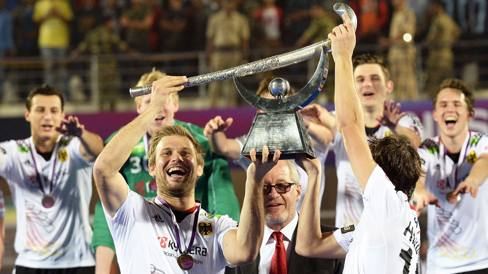 Hockey: Germany defeat Pakistan in Champions Trophy final