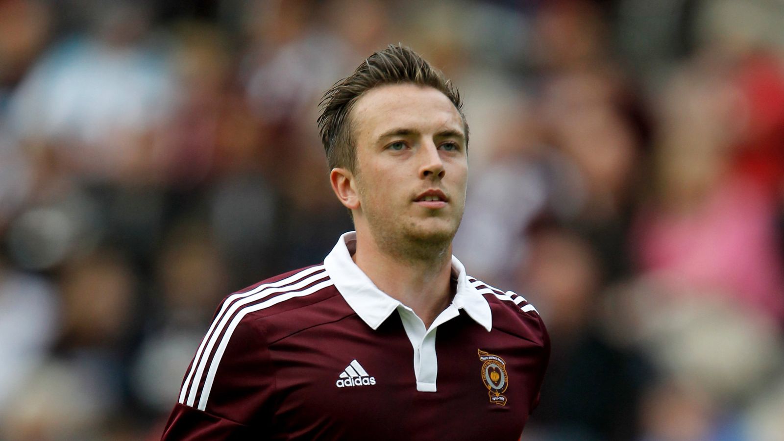 Danny Wilson to leave Hearts at the end of the season | Football News | Sky  Sports, image size:1600x900