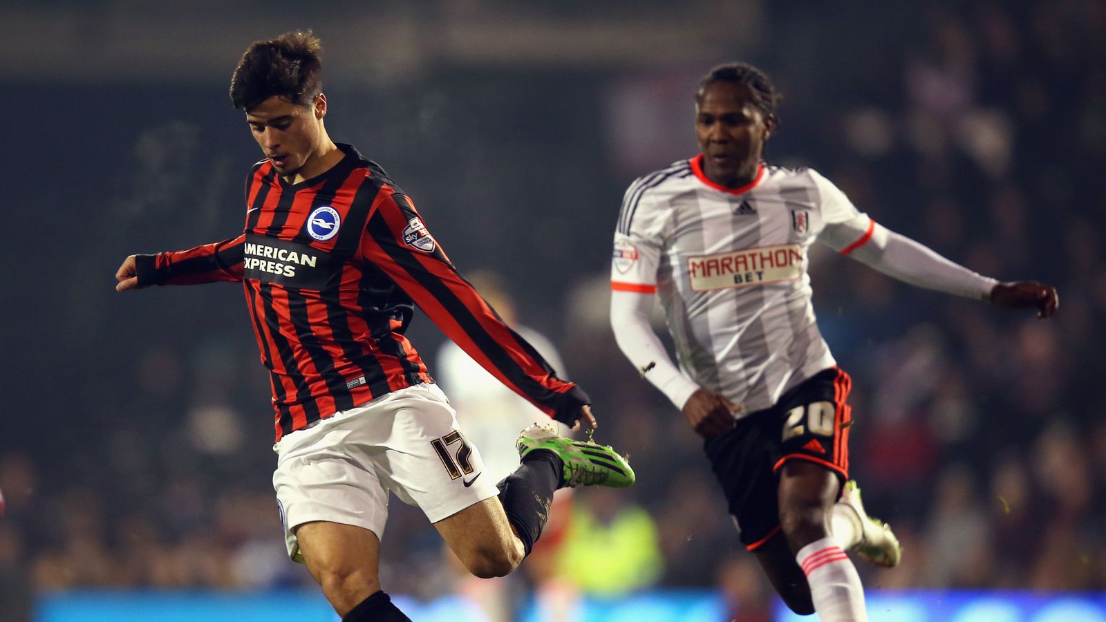 Hugo Rodallega one of nine players to leave Fulham | Football News | Sky  Sports, image size:1600x900