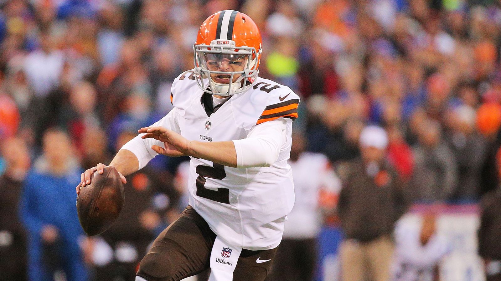 NFL: The Johnny Manziel era is ready to begin this weekend on Sky