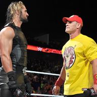 Seth Rollins and John Cena will square off at WWE TLC