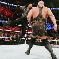 Roman Reigns took out Big Show and Seth Rollins at  TLC before being placed in January's Royal Rumble Match