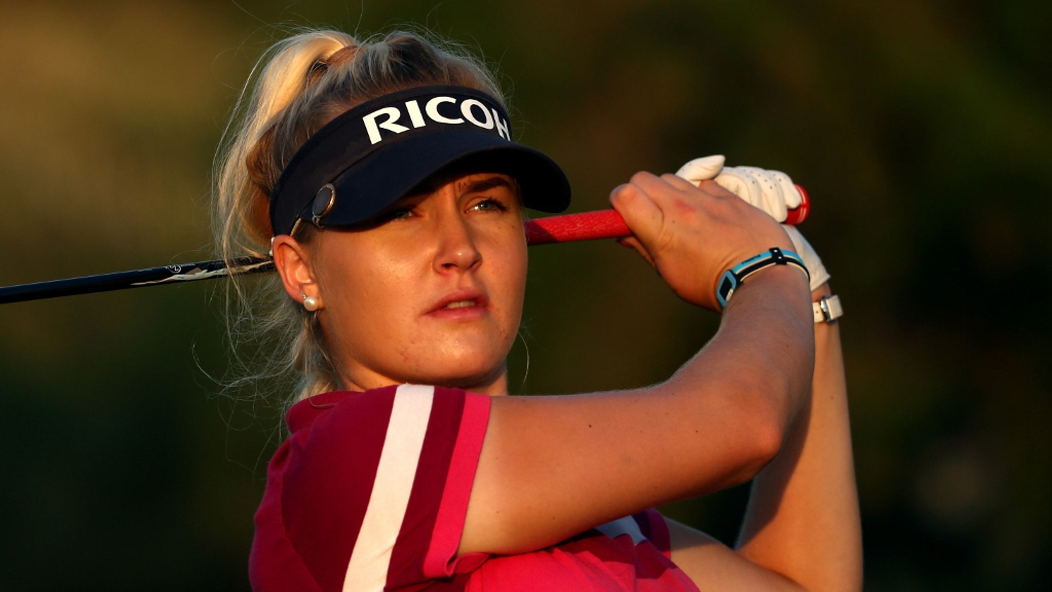 RACV Ladies Masters: Charley Hull one shot off the lead after opening ...