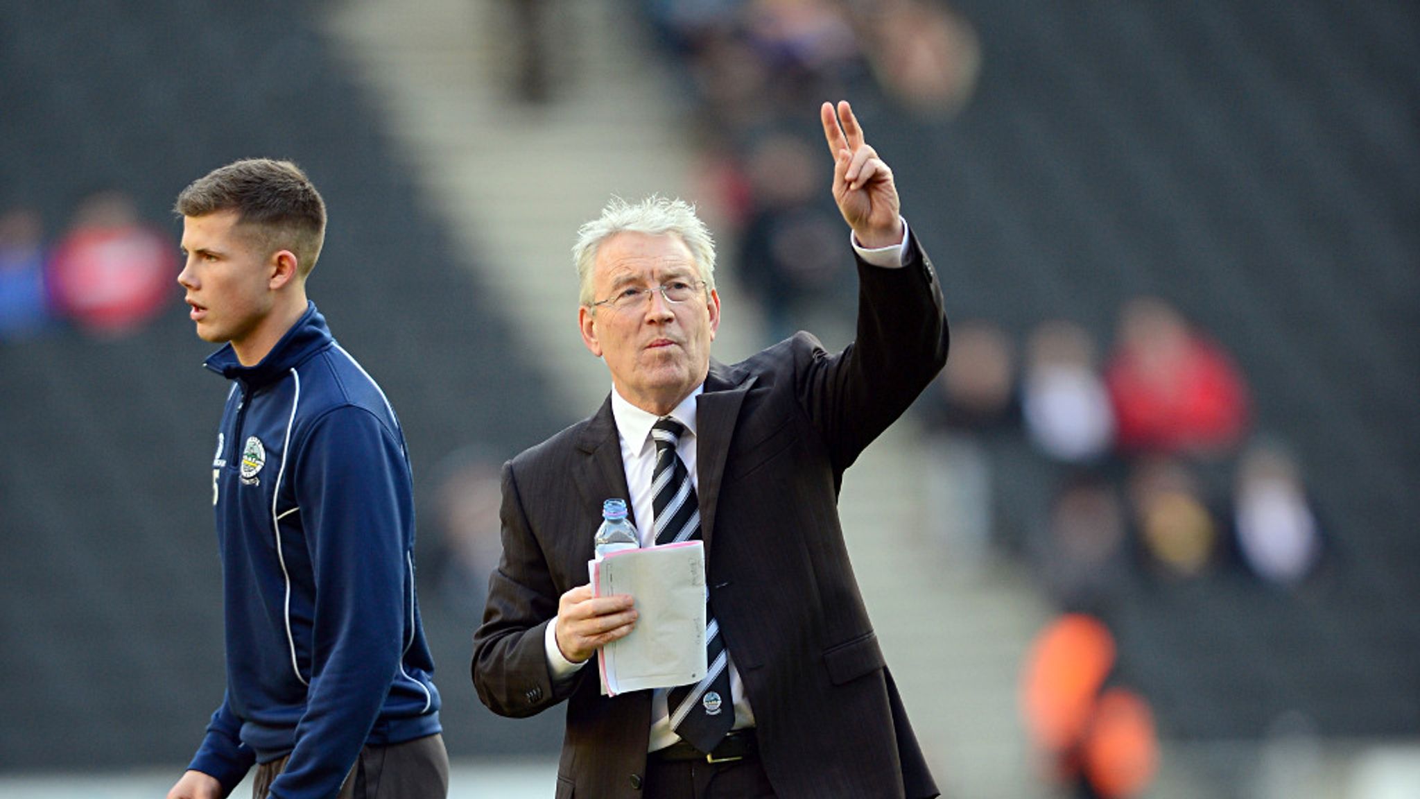 FA Cup Dover can test Crystal Palace, says manager Chris Kinnear