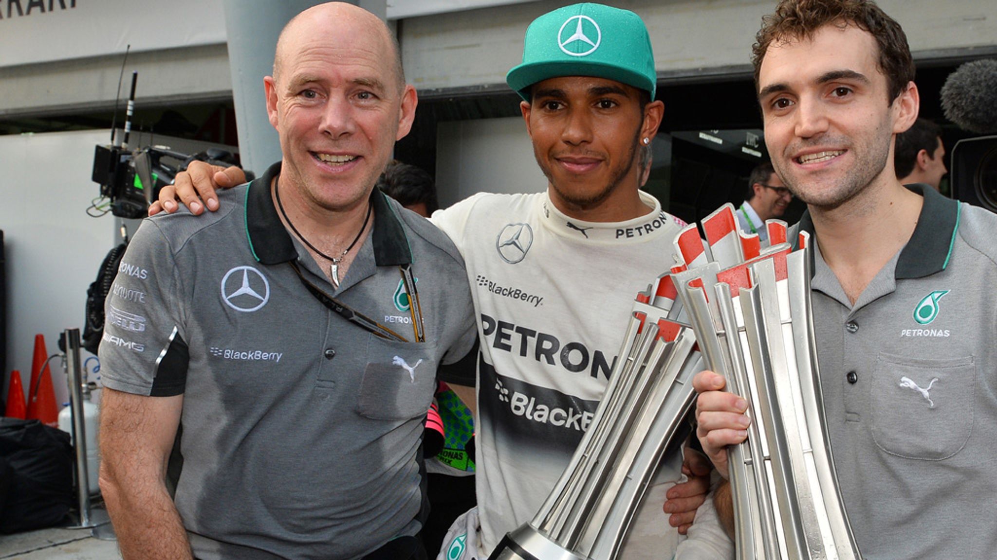 Jock Clear, Lewis Hamilton's performance engineer at Mercedes, to move ...