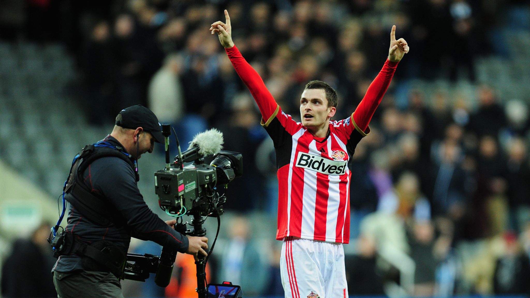 Premier League: Adam Johnson snatches Sunderland victory over Newcastle |  Football News | Sky Sports