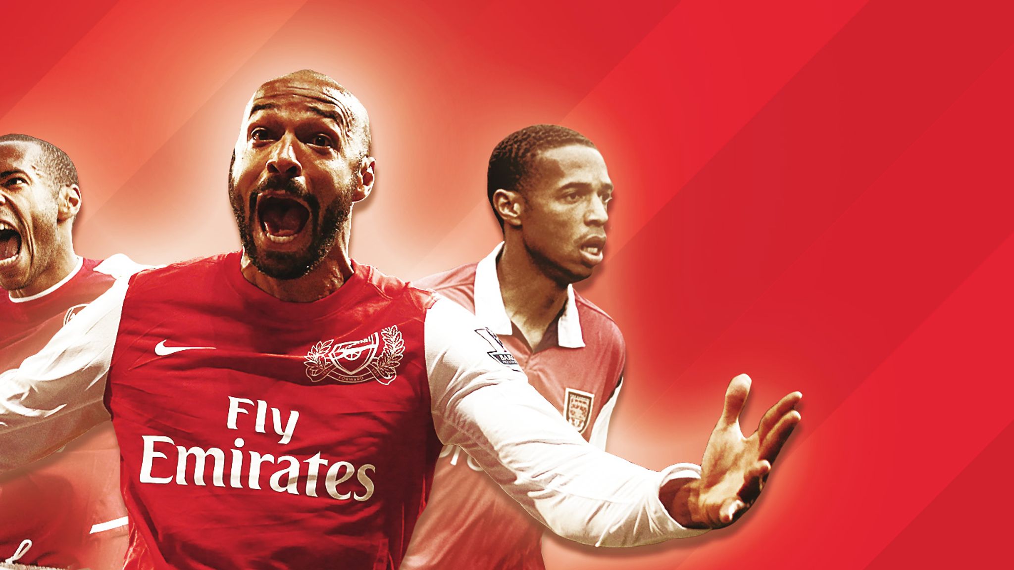 Six of the best moments from Thierry Henry's Arsenal career | Football News  | Sky Sports