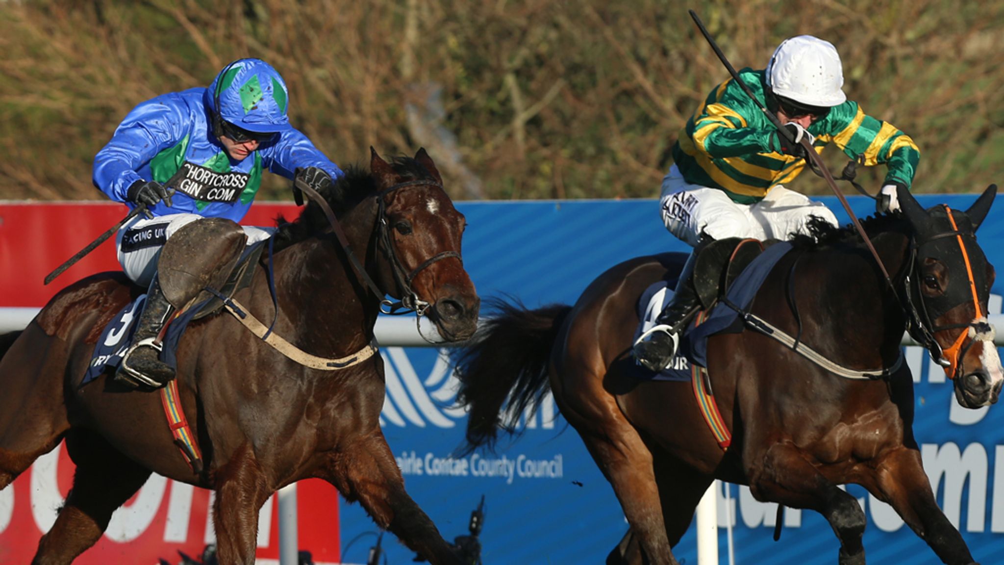 Jezki revved up for Hurricane Fly rematch at Leopardstown on January 25 Racing News Sky Sports