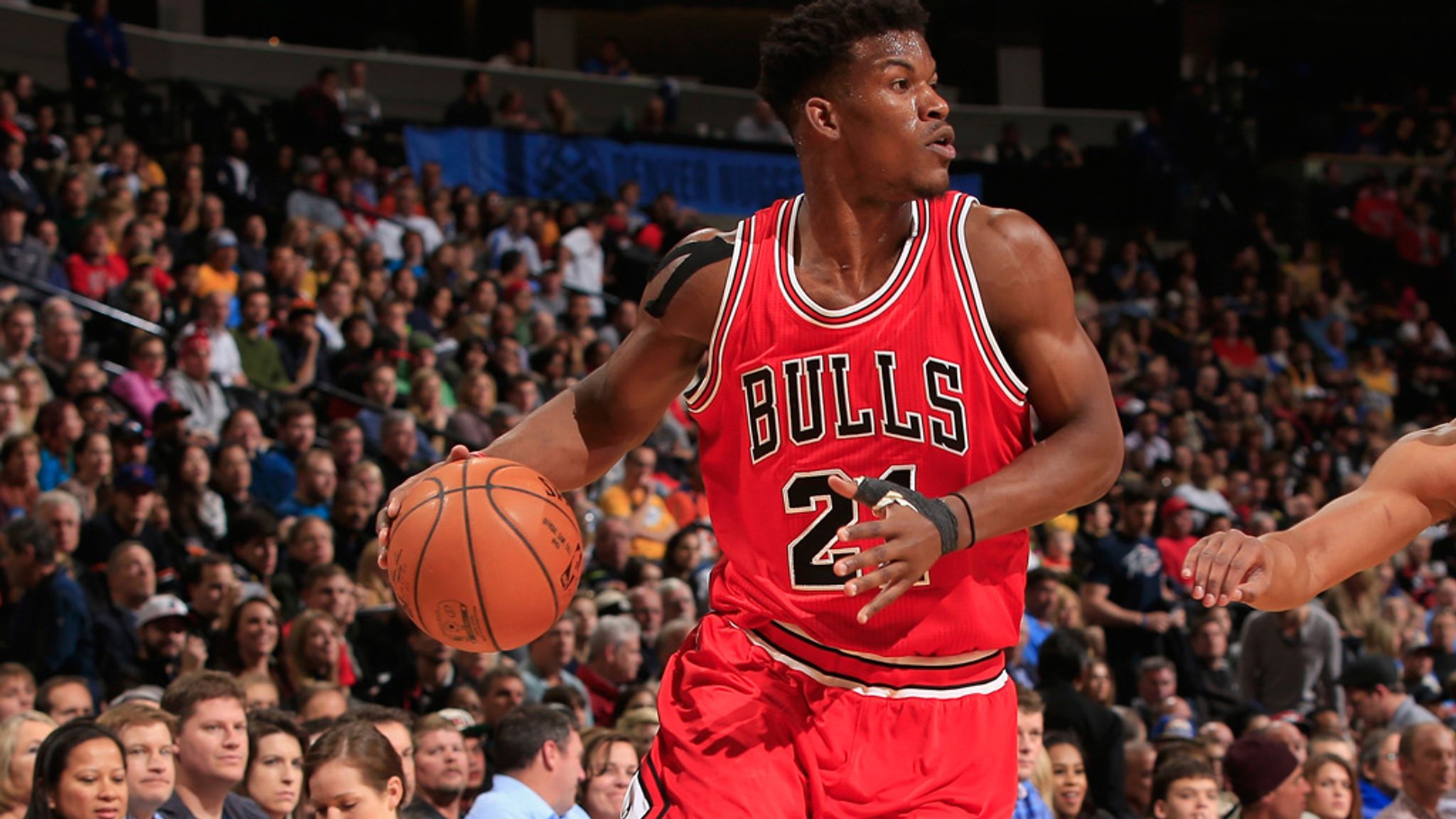 Is Jimmy Butler Courting Carmelo Anthony To The Bulls?