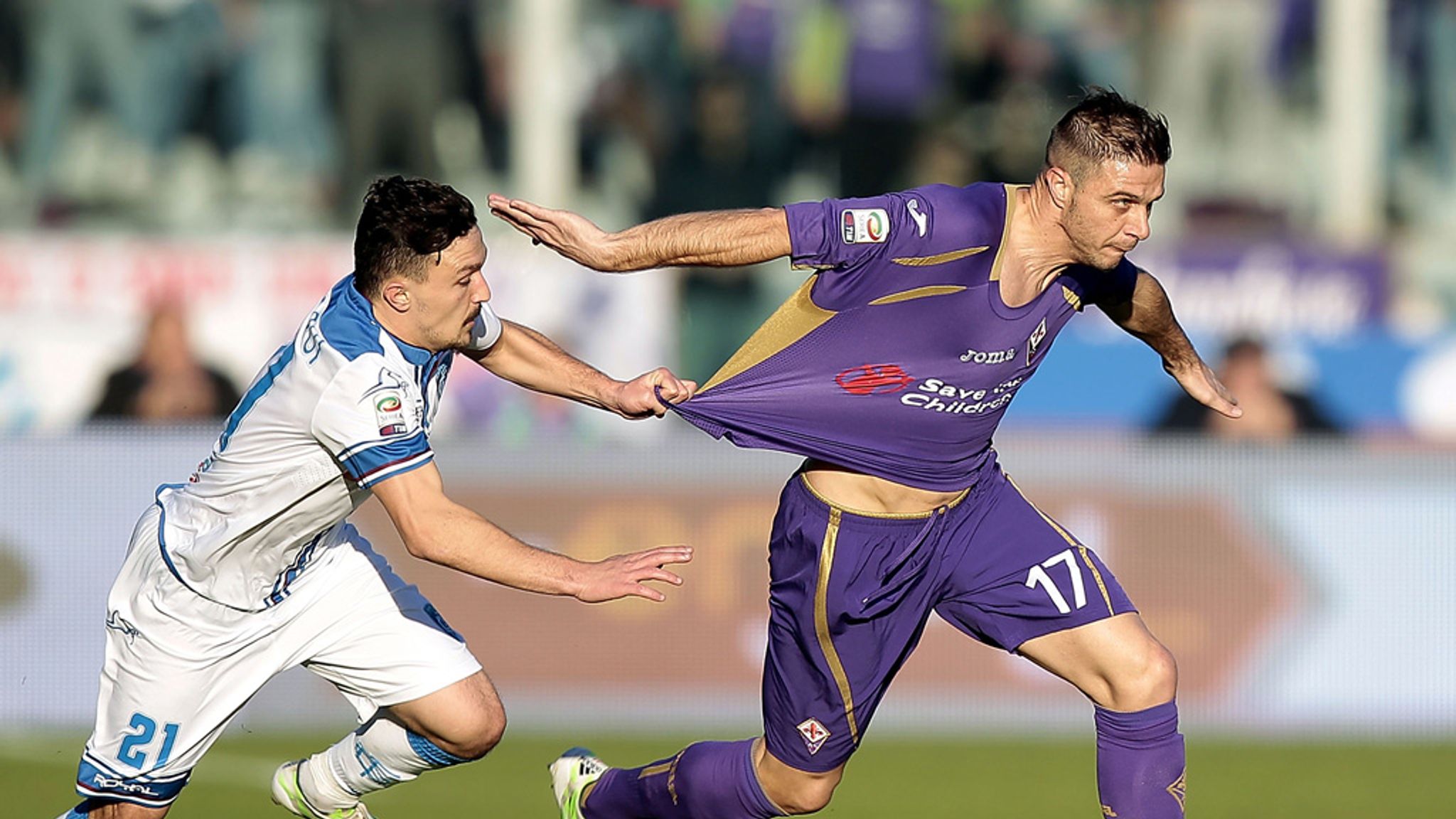 Fiorentina's unbeaten run at 14 after draw with Atalanta