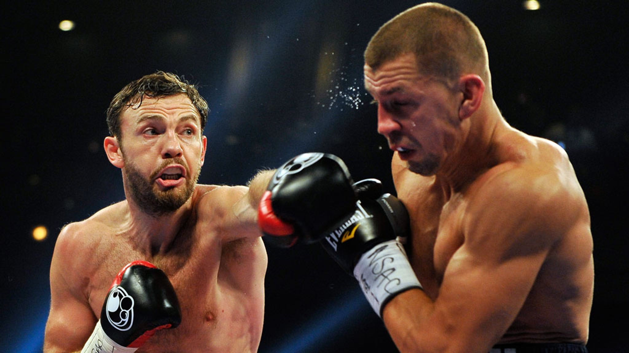 Andy Lee Crowned As Wbo Middleweight Champion After Halting Matt Korobov Boxing News Sky Sports