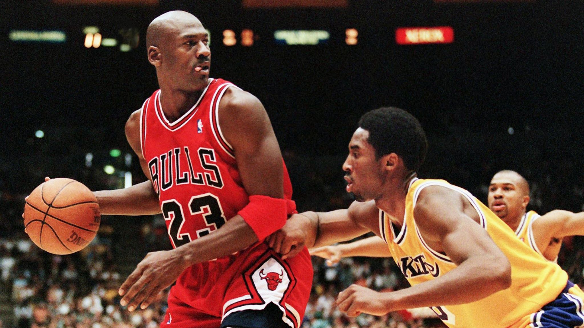 Free download Michael Jordan Kobe Bryant by Wnine on [1024x386