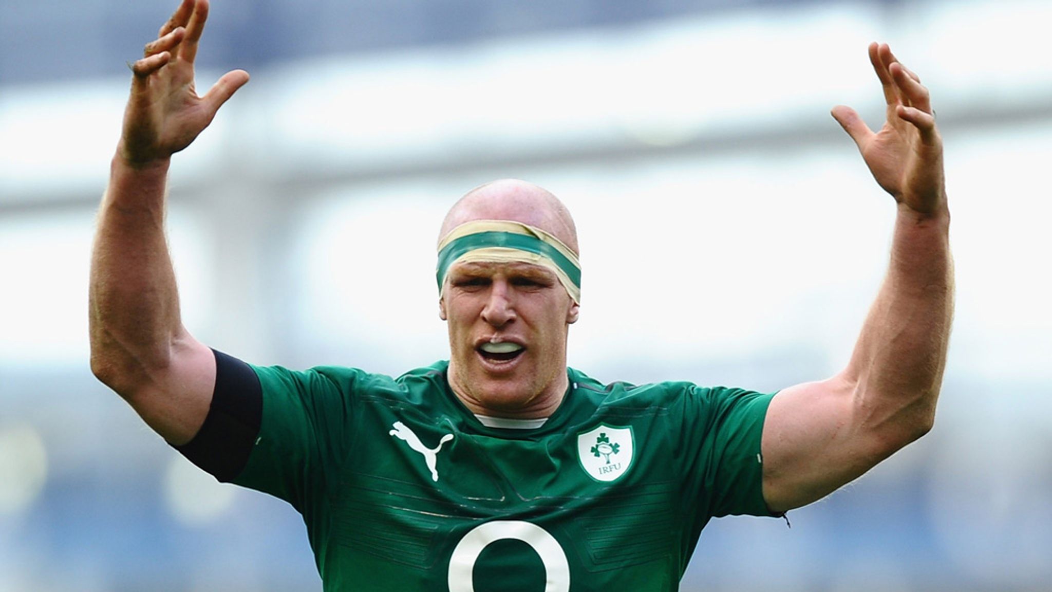 Paul O'Connell says Ireland are becoming best Test side he has ever ...