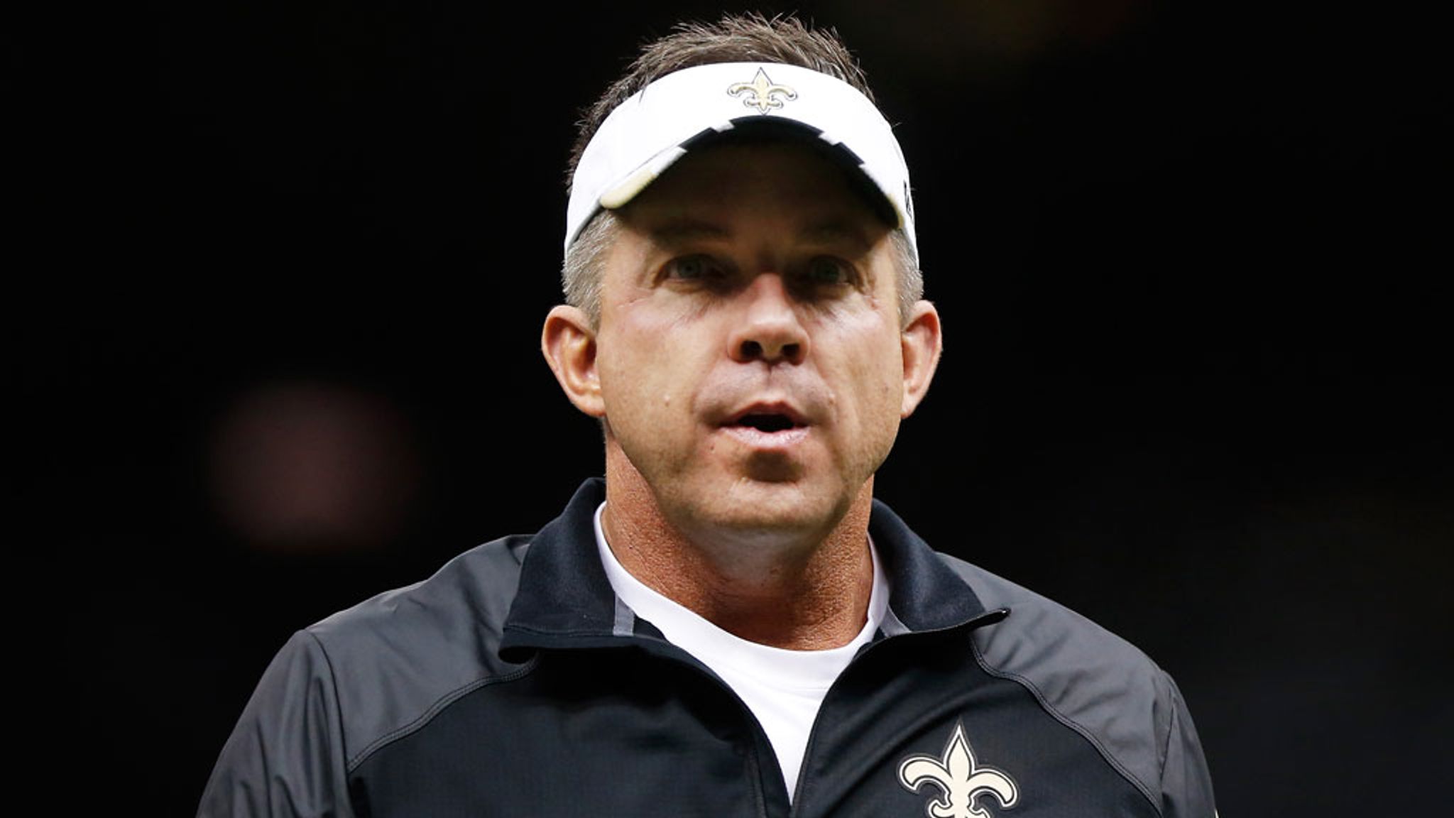Who is the New Orleans Saints head coach?