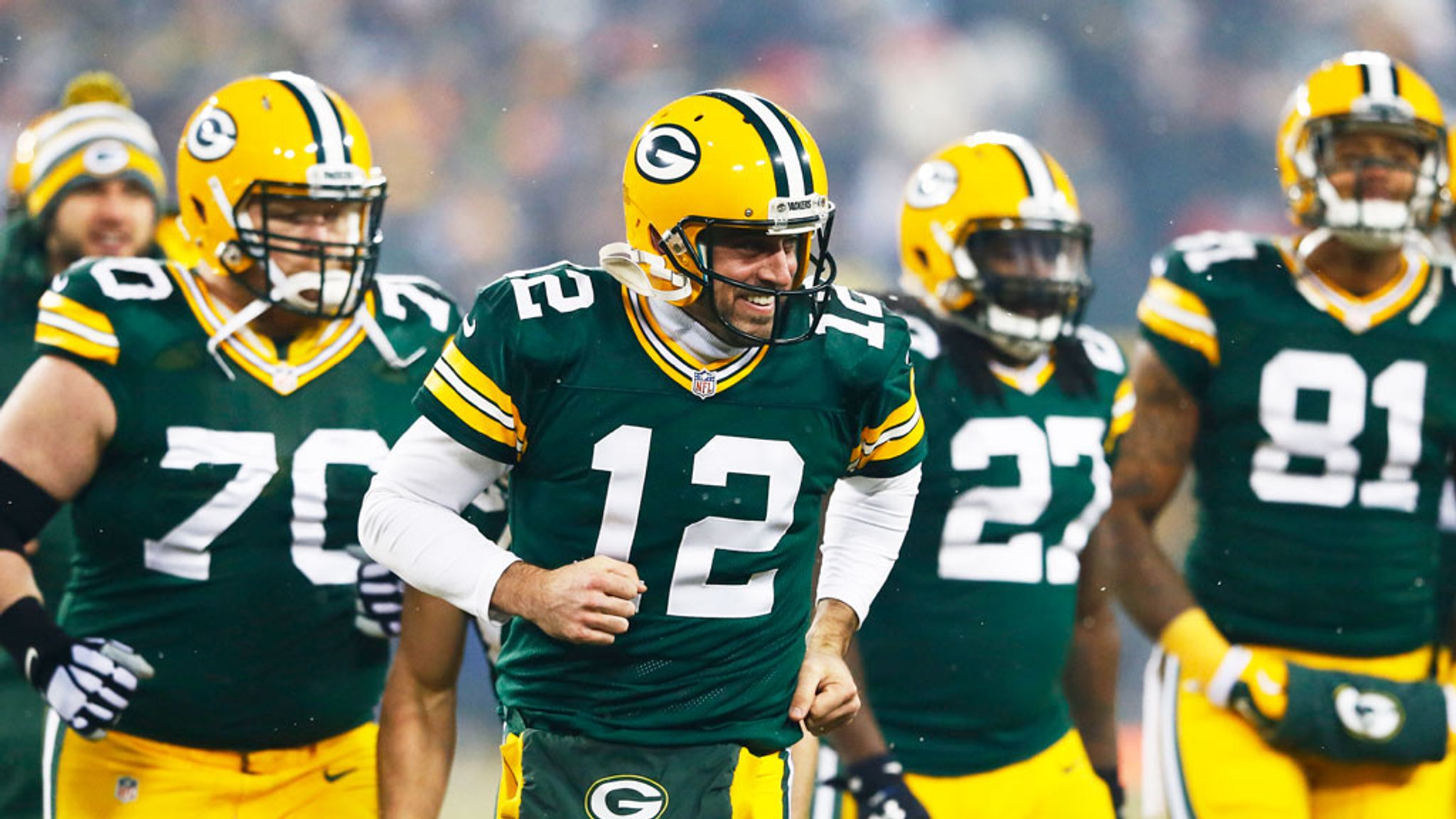 NFL Divisional Play-Offs: Dallas Cowboys visit Green Bay Packers in a frozen Wisconsin as Ice Bowl II looms | NFL News | Sky Sports