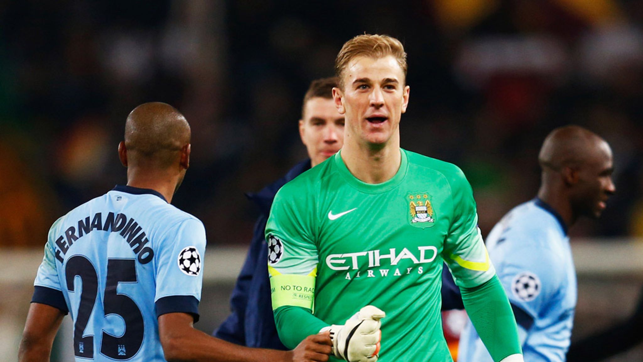 Joe Hart: Manchester City on the march to success this season after ...