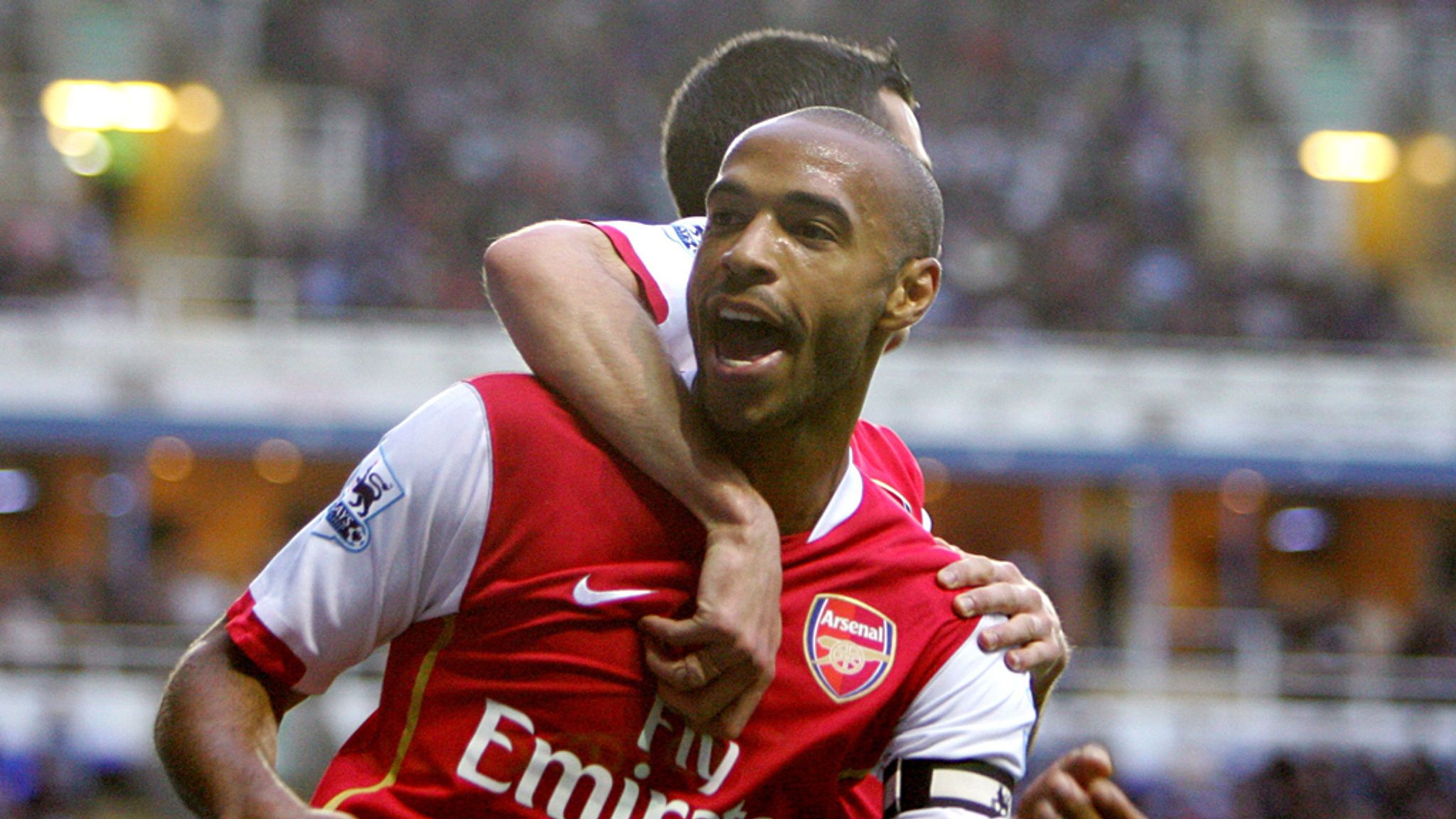 Spot the Watch: Thierry Henry, former football player for Arsenal 